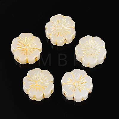 Transparent Glass Beads GLAA-N055-01A-1