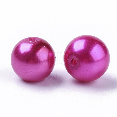 Glass Pearl Beads HY-S003-10mm-1