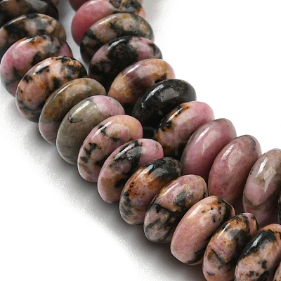 Natural Rhodonite Beads Strands G-Z030-A14-01-1