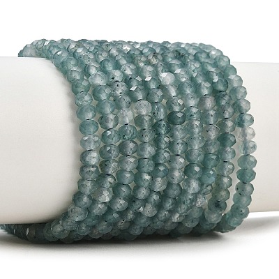 Dyed Natural Whie Jade Beads Strands GG-CBAF9EE-A28-3x4mm-1