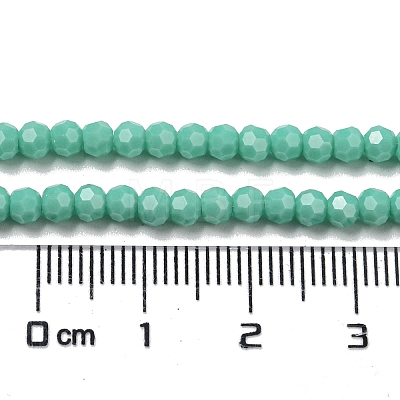 Opaque Glass Beads Stands EGLA-A035-P3mm-D14-1
