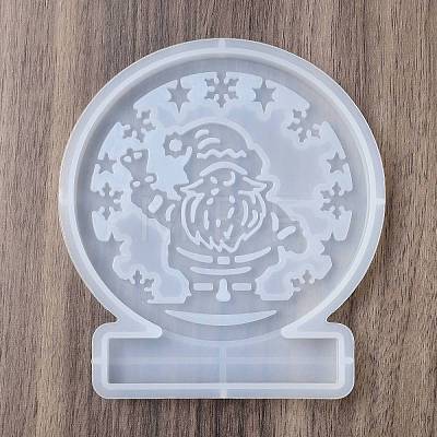 Christmas Theme DIY Silicone Candle Display Molds SIMO-H021-03A-1