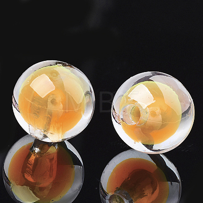 Transparent Acrylic Beads LS-TACR-S148-11B-1