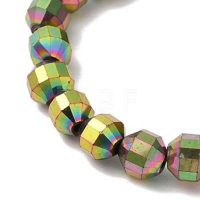 Electroplated Synthetic Non-magnetic Hematite Beads Strands G-I364-L01-08-1