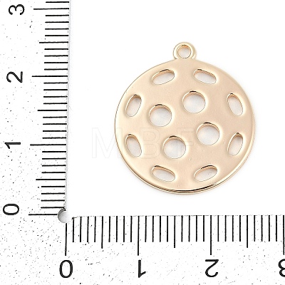 Brass Pendants KK-Q026-26G-1