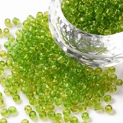 Glass Seed Beads X2-SEED-A004-3mm-4-1