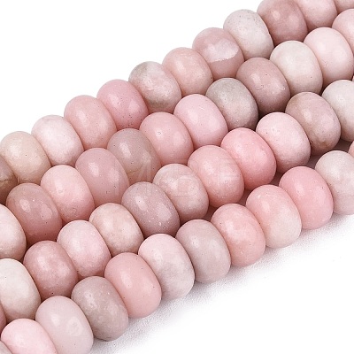 Natural Pink Opal Beads Strands G-N367-02A-02-1