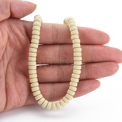 Handmade Polymer Clay Beads Strands CLAY-N008-111-1
