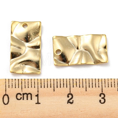 Rack Plating Eco-friendly Brass Pendants KK-M257-04G-1
