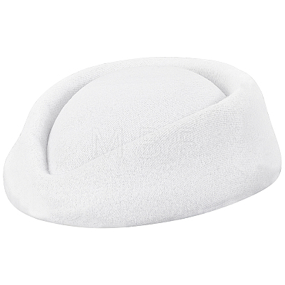 Wool French Beret for Women AJEW-WH0470-81D-1