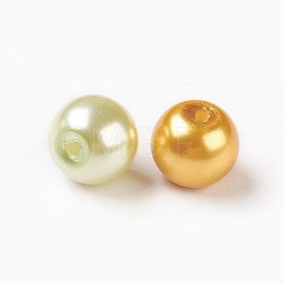 Glass Pearl Beads X-HY-XCP0002-01-1