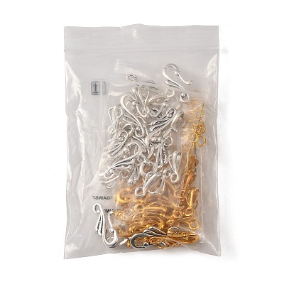 Tibetan Style Hook and Eye Clasps FIND-FS0005-26-1