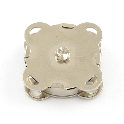 Iron Purse Snap Clasps IFIN-R203-69P-1