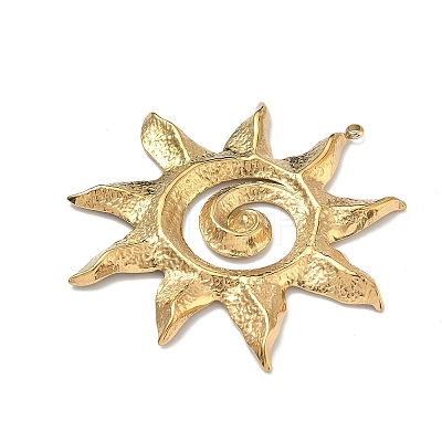 304 Stainless Steel Pendants X-STAS-C175-01B-G-1