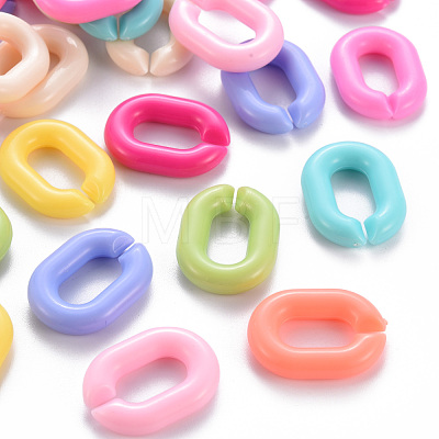 Opaque Acrylic Linking Rings MACR-S373-19A-1