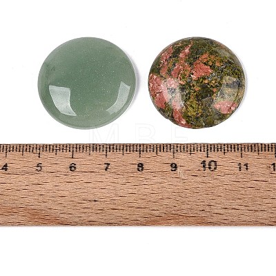 Natural & Synthetic Mixed Stone Cabochons G-Q601-37A-1