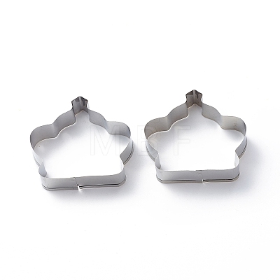 304 Stainless Steel Cookie Cutters DIY-E012-13A-1