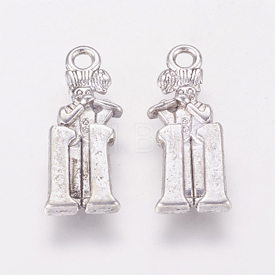 Tibetan Style Alloy Pendants LS-X-TIBEP-GC150-AS-NR-1