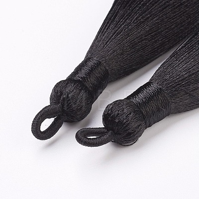 Nylon Tassels Big Pendant Decorations X-STAS-F142-04U-1