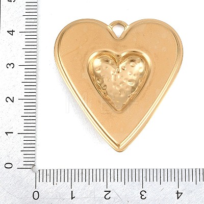 304 Stainless Steel Enamel Pendants STAS-G392-03G-01-1