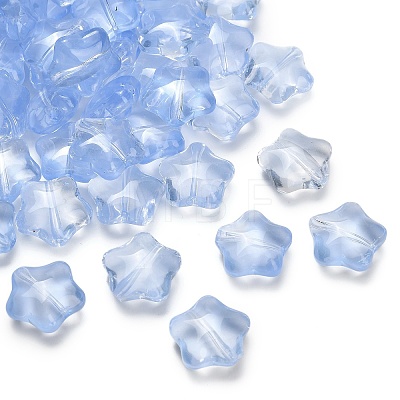 Transparent Glass Beads GLAA-B029-01H-1