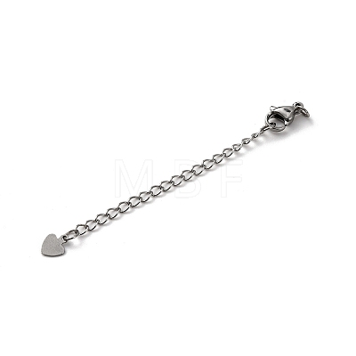 304 Stainless Steel Chain Extender X-STAS-N088-47P-1