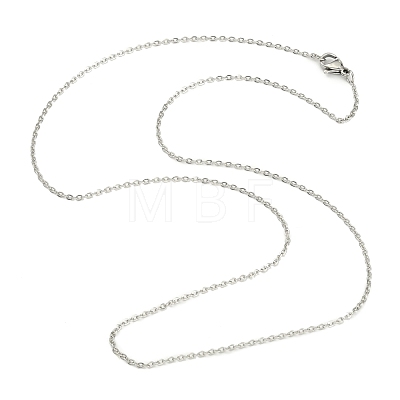 304 Stainless Steel Cable Chains Necklaces X-STAS-S029-02-1
