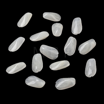 Opaque Acrylic Beads OACR-D320-03B-1