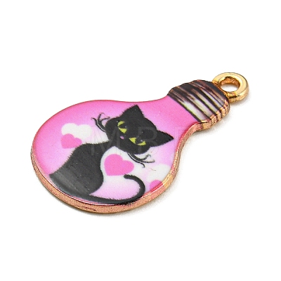 Alloy Pendant ENAM-M061-04G-11-1