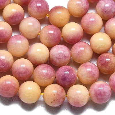Natural Malaysia Jade Beads Strands G-L645-A01-12mm-32-1