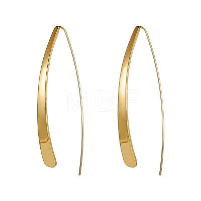 Stick Alloy Dangle Earrings FS-WGFC126-02-1