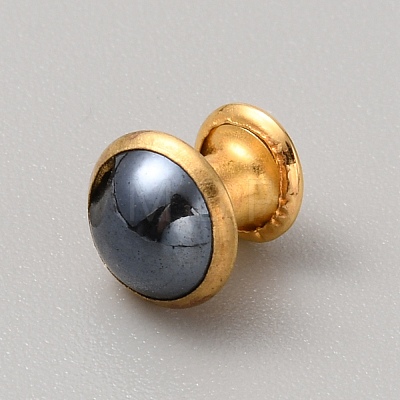 Round Brass Semi-Tublar Rivets FIND-WH0423-44J-1