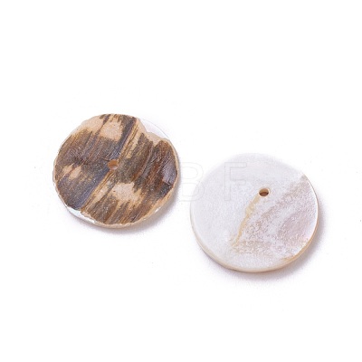 Freshwater Shell Beads BSHE-L039-07-1