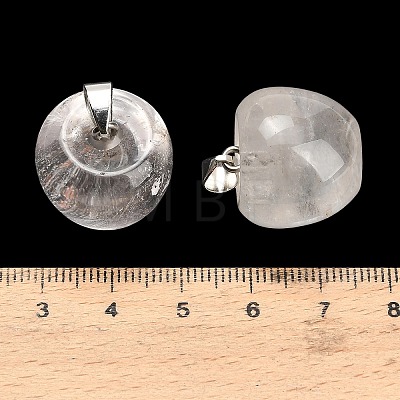 Natural Quartz Crystal Pendants GG-K002-15O-1