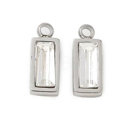 304 Stainless Steel Charm STAS-L022-242P-14-1