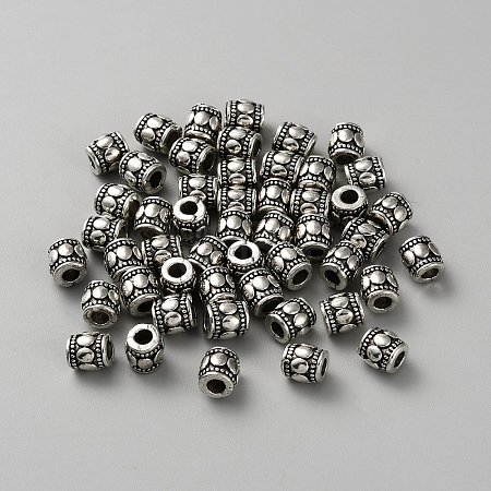Tibetan Style Alloy Beads FIND-WH20009-02-1
