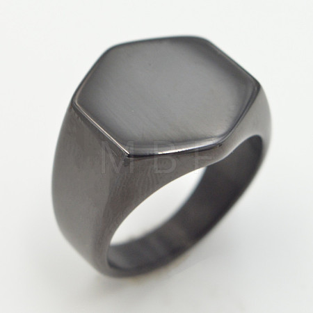 304 Stainless Steel Finger Rings FS-WG5F41B-34-1