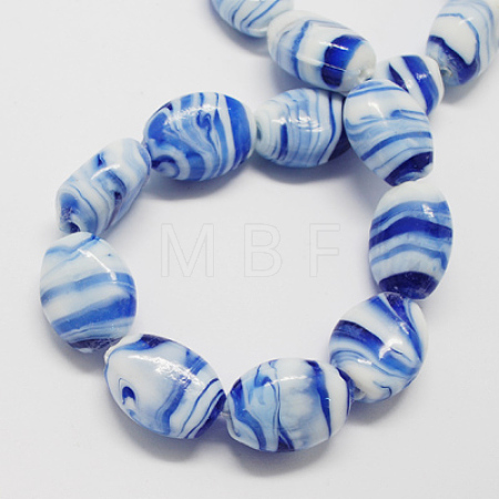 Handmade Lampwork Beads LAMP-R540-5-1