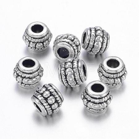 Tibetan Style Alloy Beads X-LF0009Y-NF-1