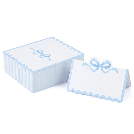 Paper Table Place Cards OFST-WH0004-156D-1