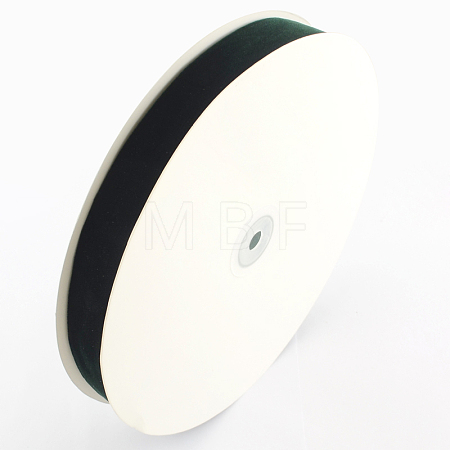 3/4 inch Single Face Velvet Ribbon OCOR-R019-19.1mm-165-1