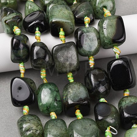 Natural Agate Beads Strands G-F825-G01-01A-1