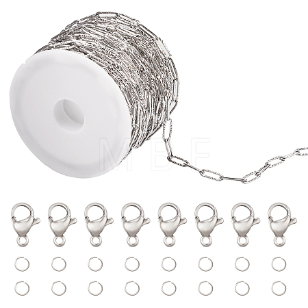 Chain Bracelet Necklace Making Kit CHS-TA0001-47-1