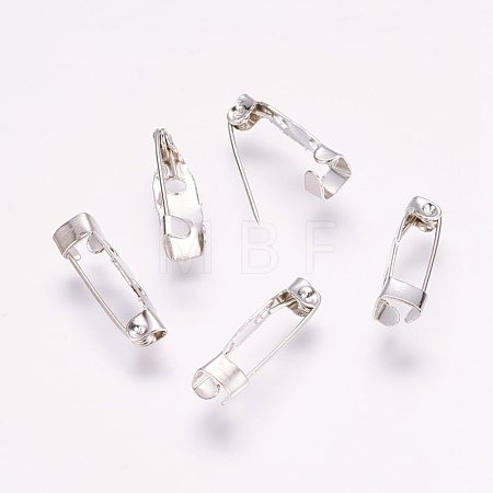 Iron Brooch Findings X-IFIN-E035Y-N-NF-1