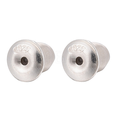 925 Sterling Silver Ear Nuts LS-STER-K167-037D-S-1
