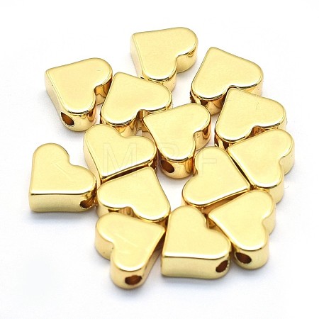 Brass Beads KK-P155-78G-NR-1