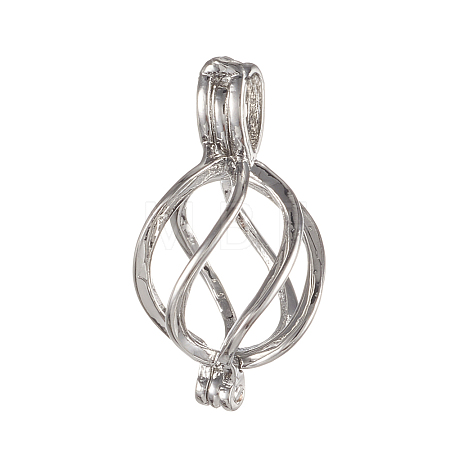 Eco-Friendly Brass Locket Pendants LS-KK-K163-48P-NR-1