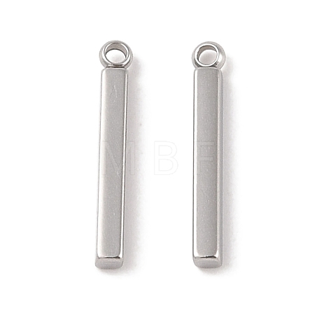 Non-Tarnish 304 Stainless Steel Pendants STAS-G336-03A-P-1