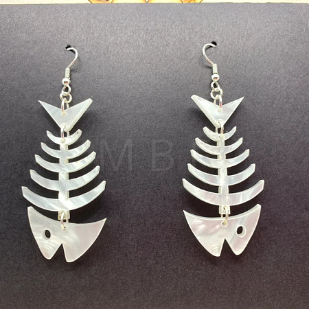 Acrylic Dangle Earrings FS-WG6210D-02-1