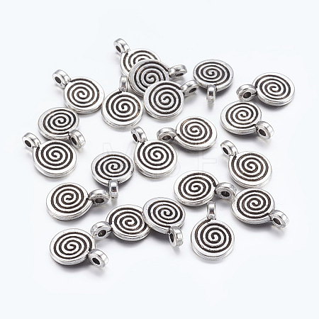 Tibetan Style Alloy Charms LS-LF0339Y-1